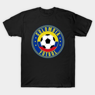 Colombia Futbol T-Shirt